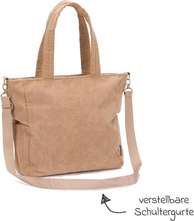 Produktbild Fillikid Wickeltasche Cord