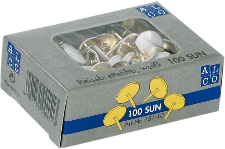 Image du produit Alco Ongles arrachés avec tête en celluloïd (100 pièce(s), 100 mm)