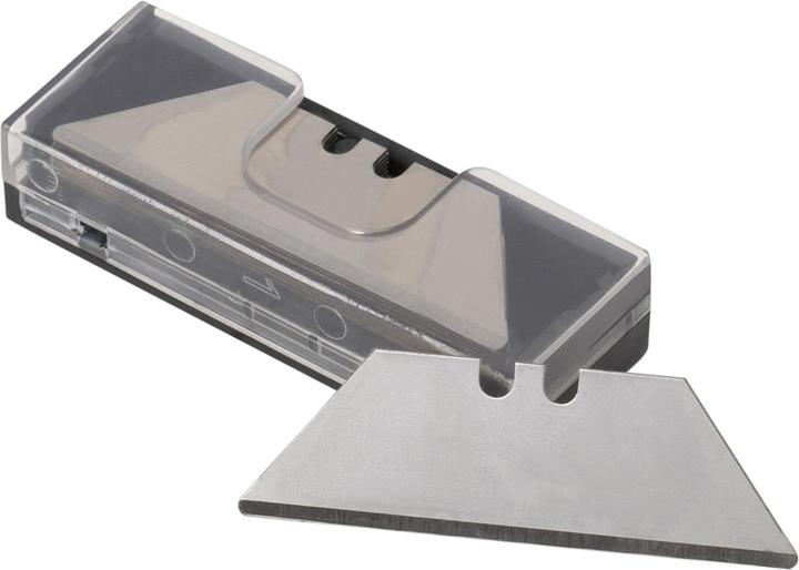 Actual product image Stier Trapezoid blade for folding knife 19 x 61 mm, pack of 10 (Cutters)