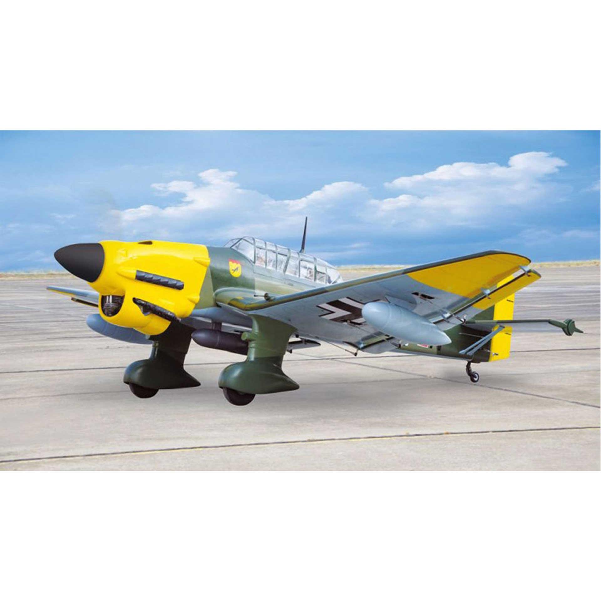 Black Horse JU-87 STUKA ARF WARBIRD 1,92M ( BH080 ) (Warbird)