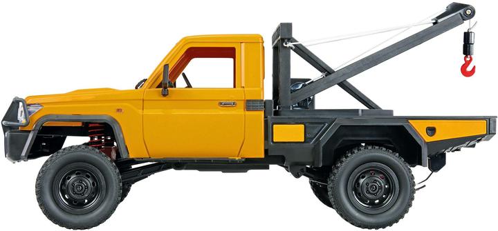Productafbeelding Amewi Toyota Land Cruiser Crawler Abschleppwagen 4WD 1:12 RTR gelb (RTR Gereed voor gebruik)