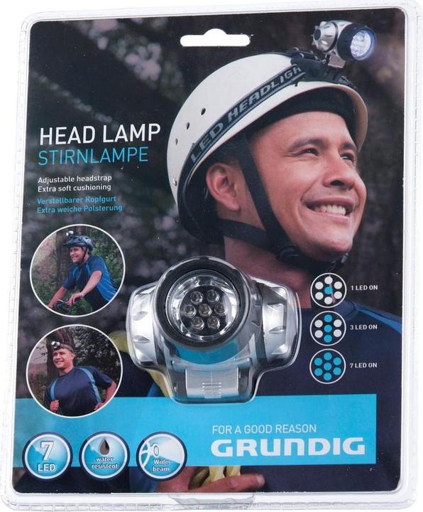 Immagine prodotto Grundig Lampada frontale a LED