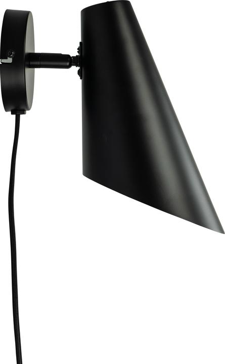 Produktbild Dyberg Larsen Cale black wall lamp (7152) (GU10)