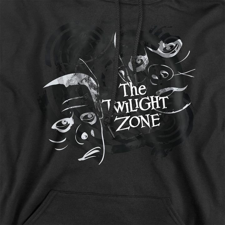 Produktbild The Twilight Zone Strange Faces Kapuzenpullover (M)
