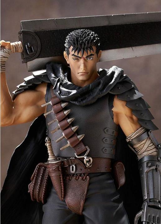 Image du produit Max Factory Berserk Pop Up Parade L Guts (Black Swordsman)