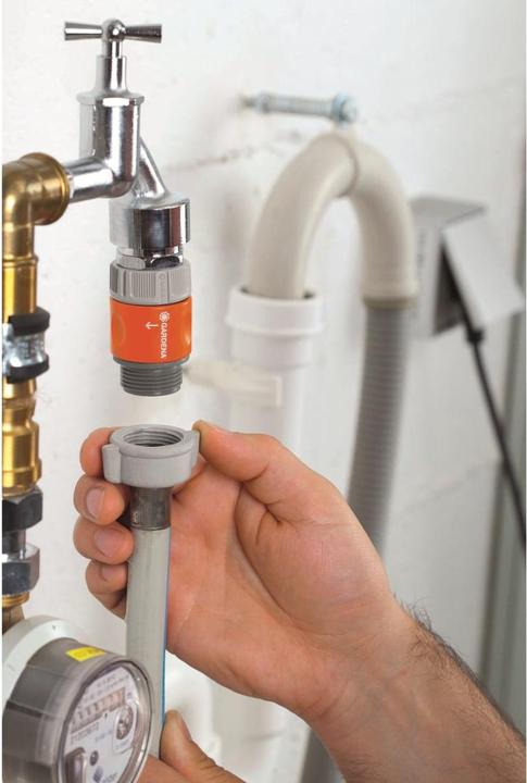 Actual product image Gardena 2917-20 (Hitch, Transition piece, 26.50 mm)