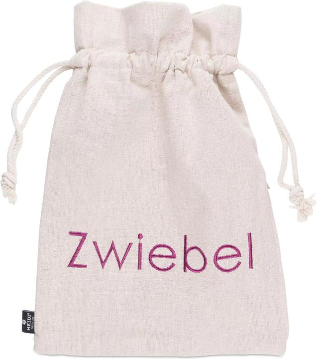 Actual product image Heidi Cheese Line Vegetable bag "Onion