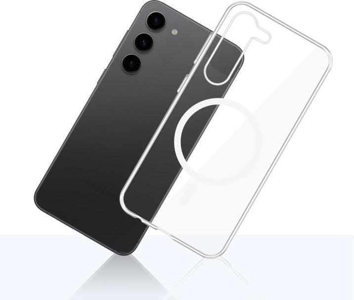 Produktbild 3MK Clear MagCase + (Samsung Galaxy S24+)
