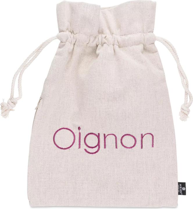 Actual product image Heidi Cheese Line Vegetable bag "Onion