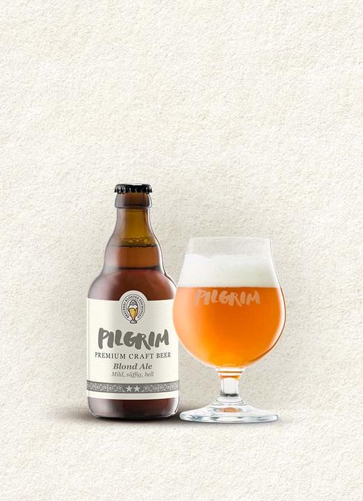 Produktbild Pilgrim Blond Ale (12 x 33 cl)
