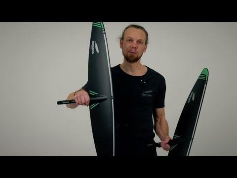 Immagine prodotto Indiana Pump Foil Condor M Complete (Carbon Mast)