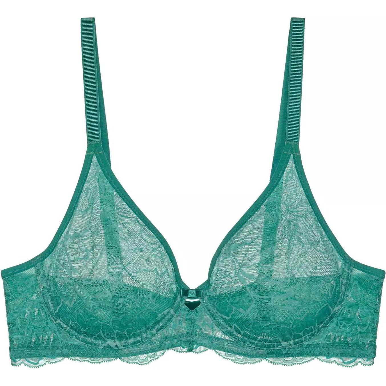 Triumph, BH, damen-bh amourette charm t w02, Violett, (85 C)