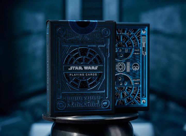 Produktbild Theory11 Star Wars Spielkarten Blue Version (Englisch)