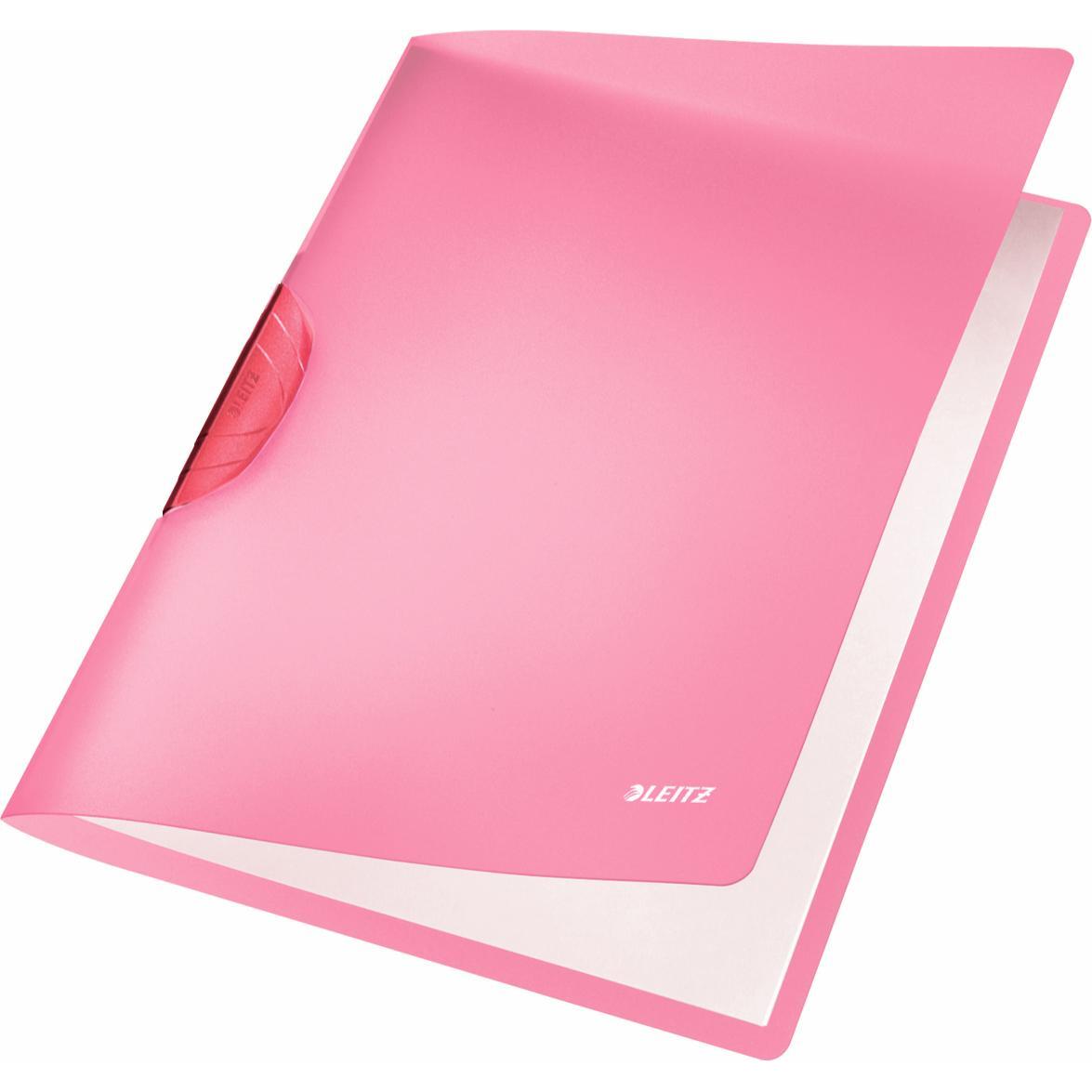 Leitz, Mappe, COLOR-CLIP RAINBOW - Klemmhefter (A4, 1 x)