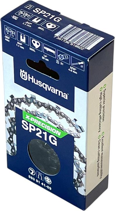 Actual product image Husqvarna SP21G (Chainsaw, Saw chain)