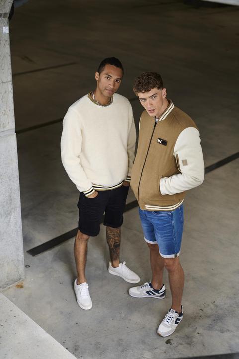 Actual product image Blend Denim jogging shorts (XL)
