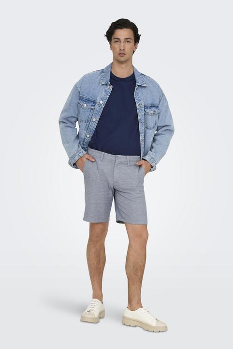 Immagine prodotto Only & Sons Onsmark 0011 Cotton Linen Shorts Noos (M)