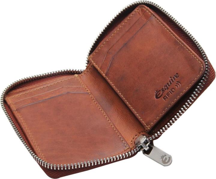 Immagine prodotto Esquire Portafoglio Oslo Dallas RFID in pelle 8 cm