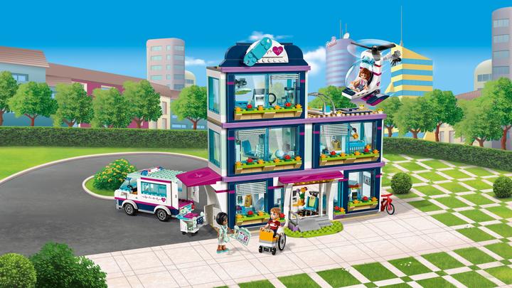 Immagine prodotto LEGO Ospedale Heartlake (41318, LEGO Friends)