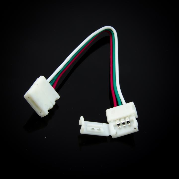 Image du produit Purecrea Câble de connexion 3 broches 15cm pour bande LED WS2812