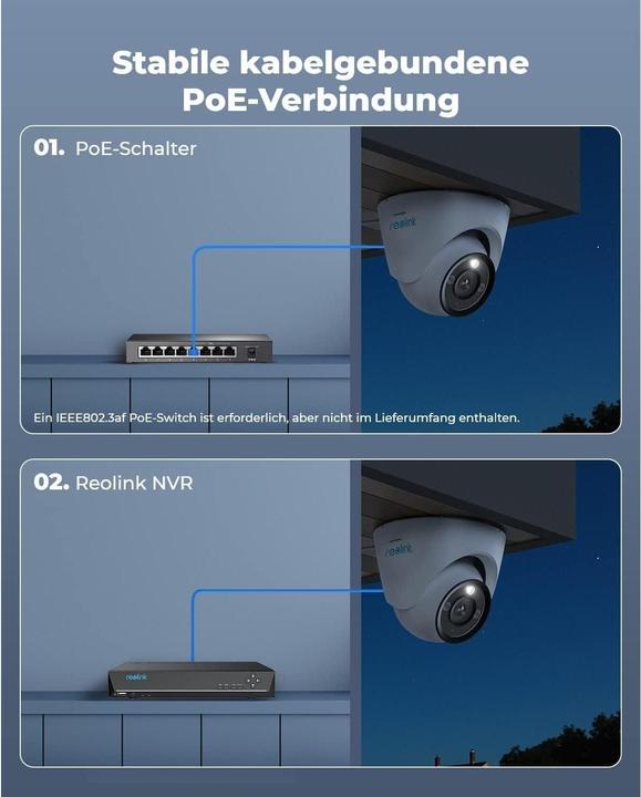 Actual product image Reolink P344 (4512 x 2512 Pixels)