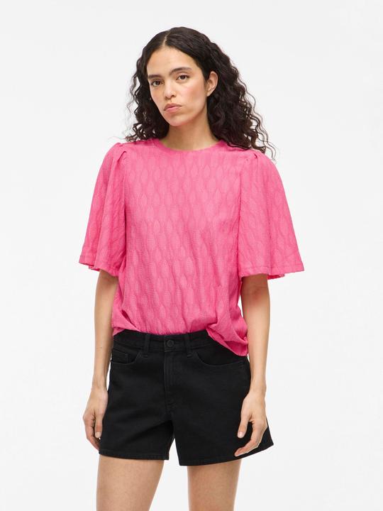 Immagine prodotto Vila VIASHINA Rundhals Oberteil mit kurzen Ärmeln (S)