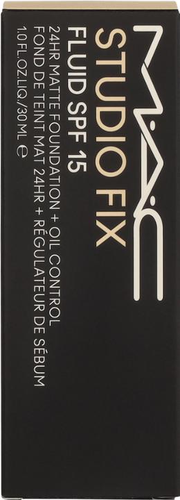 Produktbild MAC Cosmetics Studio Fix Fluid Fond de Teint Sun Protection Factor 15 (re) NC5 (Nr. NC5)
