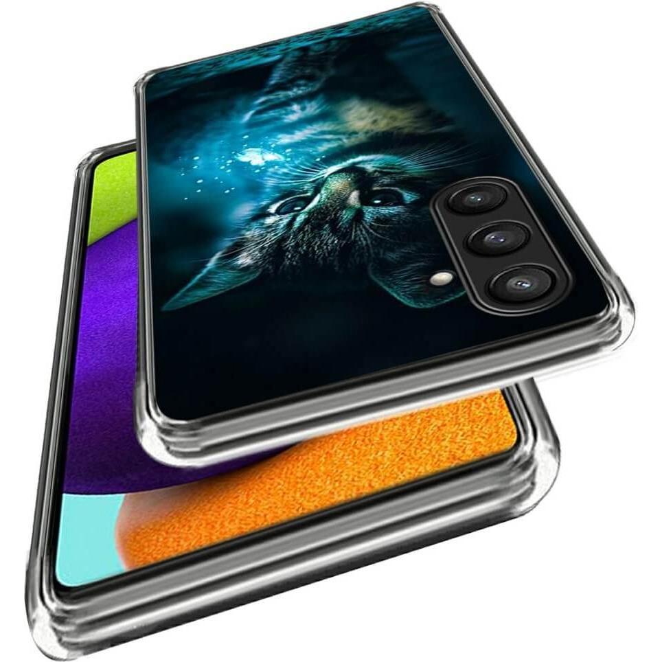 Thumbnail - Cover-Discount Galaxy S24 FE - Cover Handyhülle mit stilvollem Motiv (Samsung Galaxy S24 FE), Smartphone Hülle, Mehrfarb...