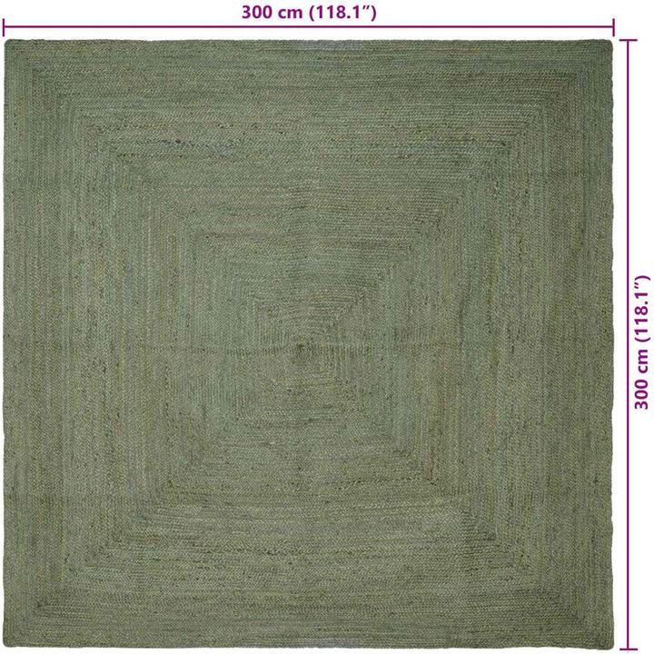 Produktbild vidaXL Innenteppich (300 x 300 cm)