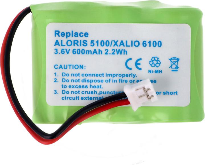 Actual product image XCell Battery Philips Aloris 5100, Xalio 6100