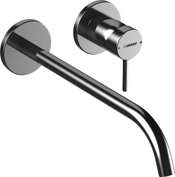 Produktbild Hansa Hansapublic Waschtischarmatur, Einhebelmischer, Unterputz, Ausladung 300mm kürzbar, 57952171