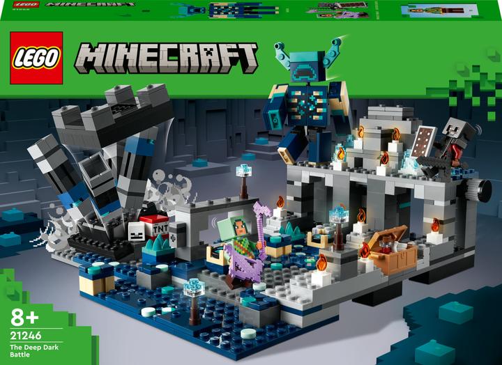 Image du produit LEGO Minecraft - Le duel dans les ténèbres (21246, LEGO Minecraft)