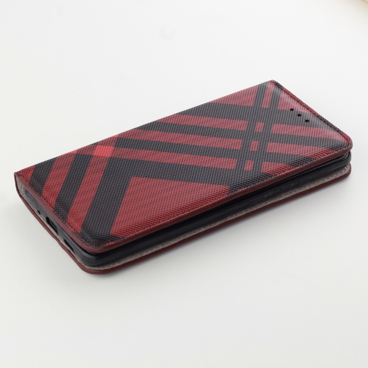 Actual product image PhoneLook Fourre Flip Lines (Samsung Galaxy S21 FE 5G)