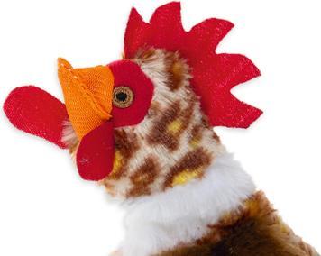 Immagine prodotto Karlie Peluche Giocattolo Flatinos Pollo (Cane di peluche)