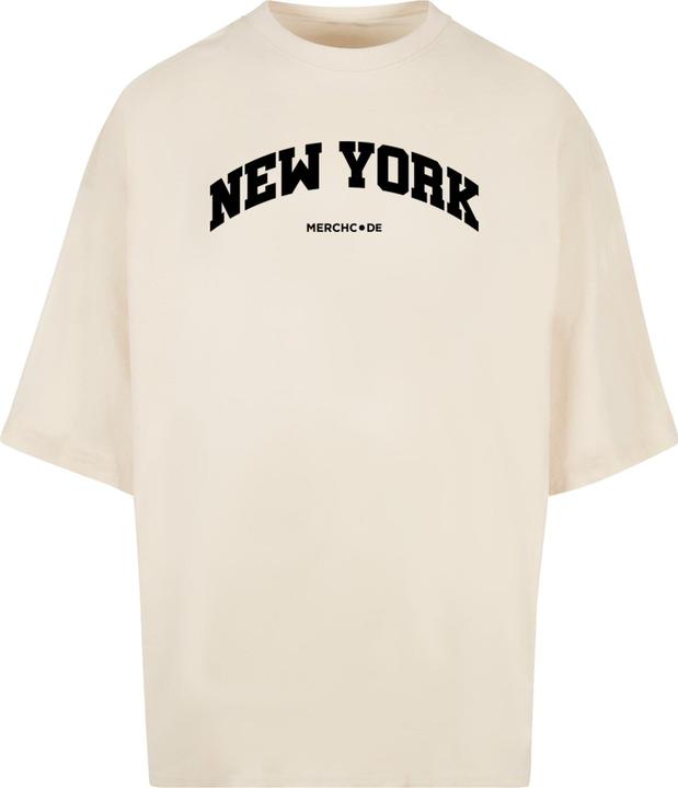 Produktbild Merchcode New York Wording - Huge Tee - 113013 (4XL)
