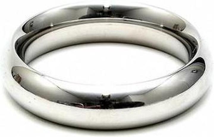 Rimba Donut Cockring aus Edelstahl. 1.5 cm. breit (5.50 cm)