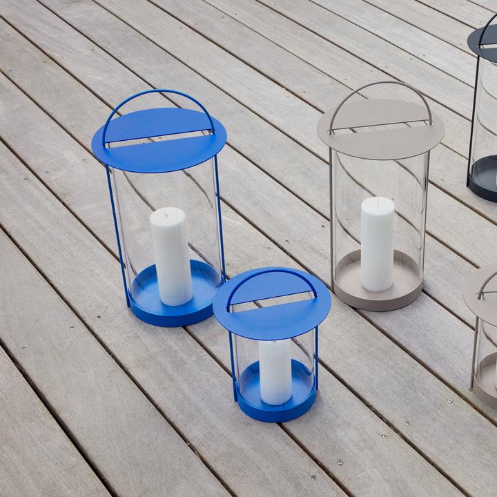 Produktbild OYOY Living Laterne Maki klein 29 cm, Beige