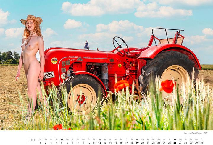 Produktbild Jungbauernträume Kalender 2026 (475 mm x 330 mm)