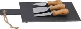 Actual product image Lipo Cheese knife and cheese board set