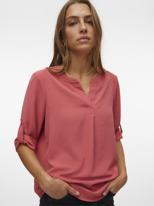 Immagine prodotto Vero Moda Camicetta ripiegata con maniche a 3/4 (XS)