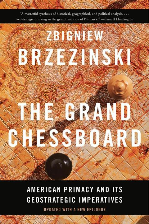 Image du produit The Grand Chessboard (Anglais, Zbigniew Brzezinski, 2016)