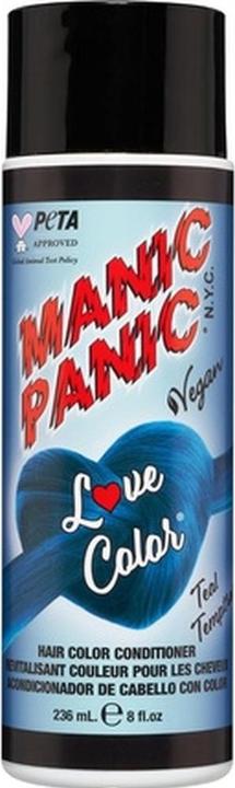 Actual product image Manic Panic Love Color Depositing Conditioner Teal Temptress