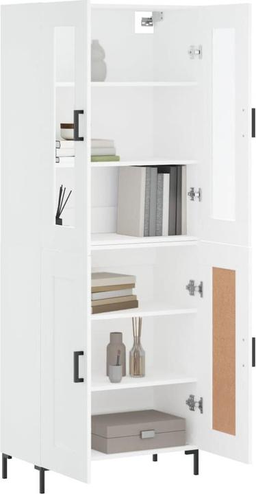 Image du produit vidaXL Highboard (69.50 x 34 x 180 cm)