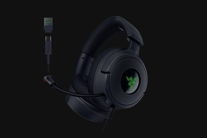 Productafbeelding Razer Kraken V4 X - Bedrade gamingheadset met Chroma™ RGB (Bedraad)