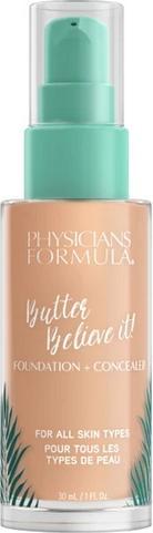 Actual product image Physicians Formula Butter Foundation & Concealer ealer 1711758E (Light-To-Medium)