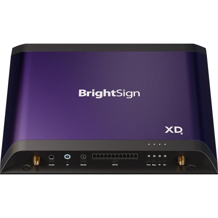Thumbnail - BrightSign XD1035 Digital Signage Mediaplayer (4K, HDMI Out, Ethernet, MicroSD, WiFi, Enterprise+ HT, Digital Signage Zu...