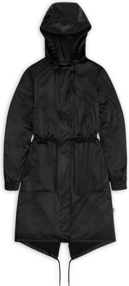 Actual product image Rains String W Parka W3 2025-SS