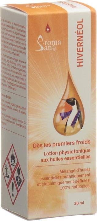 Actual product image AromaSan Hiverneol Physiotonic Lotion (30ml)