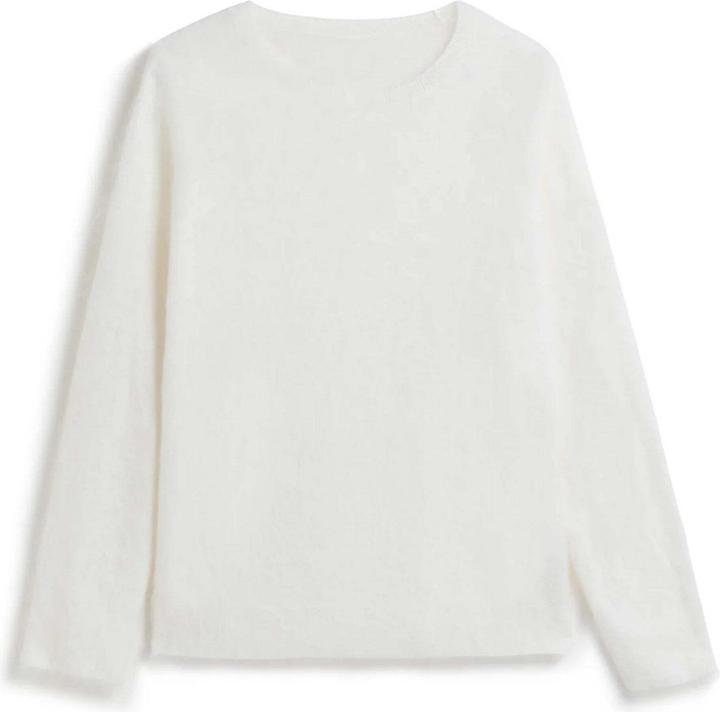 Produktbild Bellemere Pullover Brushed Silk Cashmere Crew-Neck Sweater (One Size)