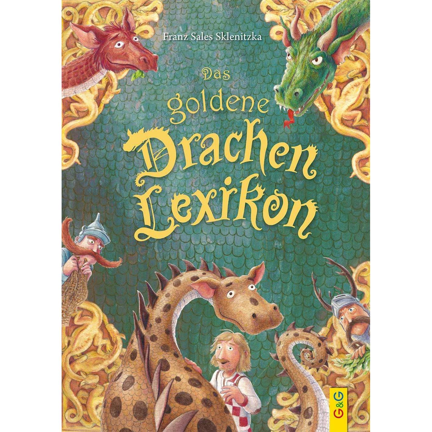 Das goldene Drachen-Lexikon, Kinderbücher von Franz S. Sklenitzka